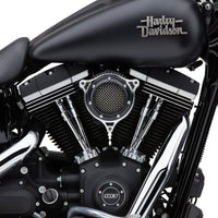 COBRA Rpt Air Intake System Black / Chrome Flh/Flt 08 16