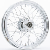 Harddrive Rr 40-spk Chrome 18x3.5 Bt/xl-hub 1’’ Axl 00 Ltr - Tires & Wheels