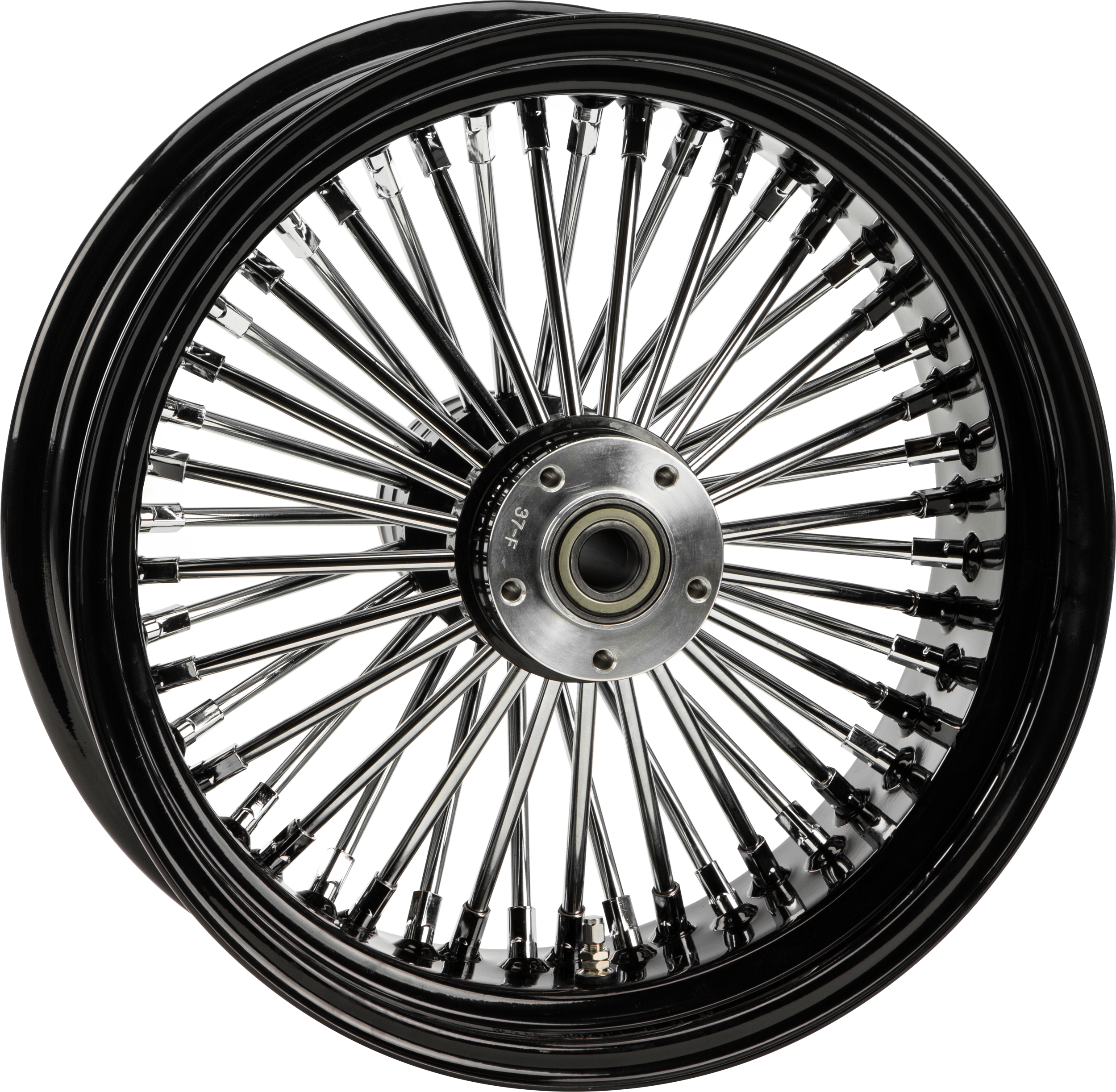 Harddrive Rr 48-spk Black 18x5.5 Cush Dr Wide-hub 25abs 00 Ltr - Tires & Wheels