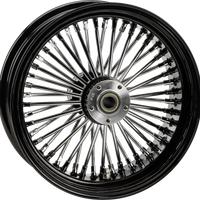 Harddrive Rr 48-spk Black 18x5.5 Cush Dr Wide-hub 25abs 00 Ltr - Tires & Wheels