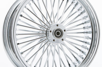 Harddrive Rr 48-spk Chrome 16x5.5 Wide-hub 25m Axl 00 Ltr - Tires & Wheels