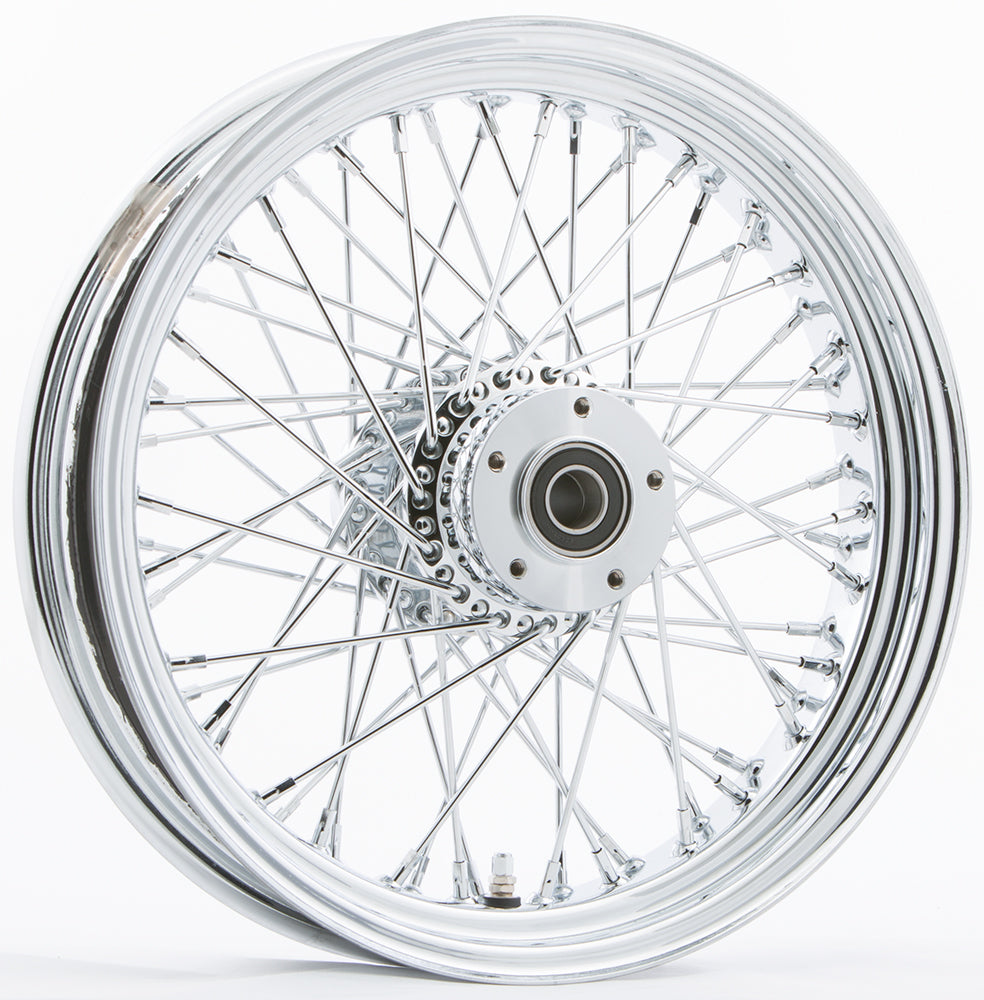 Harddrive Rr 60-spk Chrome 16x5.5 Wide-hub 3/4’’ Axl 00 Ltr - Tires & Wheels