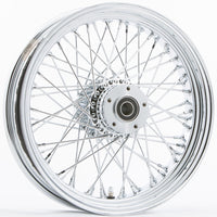 Harddrive Rr 60-spk Chrome 16x5.5 Wide-hub 3/4’’ Axl 00 Ltr - Tires & Wheels