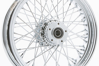 Harddrive Rr 60-spk Chrome 16x5.5 Wide-hub 3/4’’ Axl 00 Ltr - Tires & Wheels