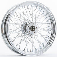 Harddrive Rr 60-spk Chrome 18x4.25 Bt/xl-hub 1’’ Axl 00 Ltr - Tires & Wheels