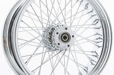 Harddrive Rr 60-spk Chrome 18x4.25 Bt/xl-hub 1’’ Axl 00 Ltr - Tires & Wheels