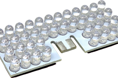 Letric Lighting Co Rr Fender Tip Led Insert Red - Harddrive Products