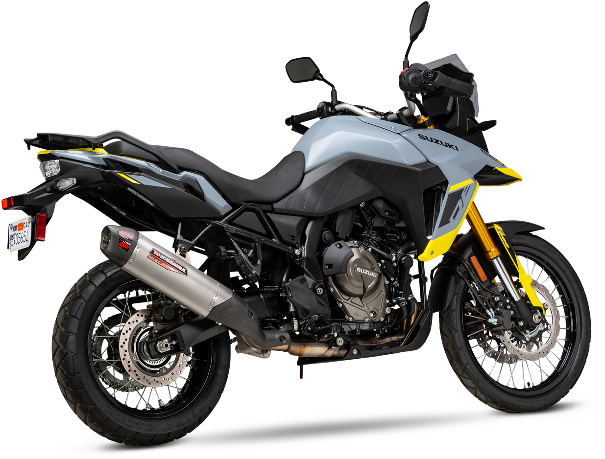 YOSHIMURA Rs 12 Adv Slip On Suz - Exhaust