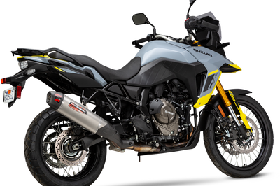 YOSHIMURA Rs 12 Adv Slip On Suz - Exhaust