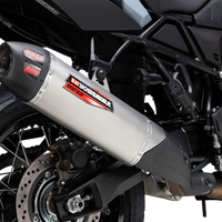 YOSHIMURA Rs 12 Adv Slip On Suz - Exhaust
