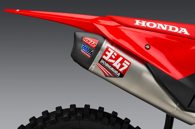 YOSHIMURA Rs 12 Muffler Decal Set