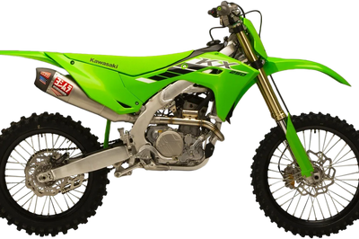 YOSHIMURA Rs 12 System Ss/Al/Cf Kx250f - Exhaust