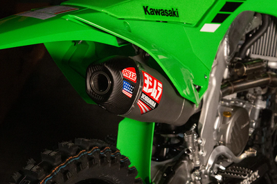 YOSHIMURA Rs 12 System Ss/Al/Cf Kx250f - Exhaust