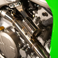 YOSHIMURA Rs 12 System Ss/Al/Cf Kx250f - Exhaust