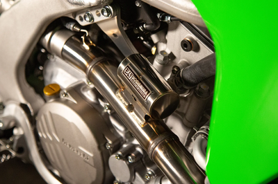 YOSHIMURA Rs 12 System Ss/Al/Cf Kx250f - Exhaust
