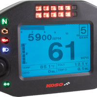 Koso Rs-2 Multifunction Meter And Data Recorder - Street Collection