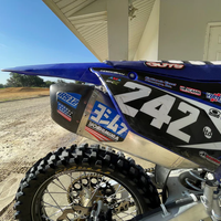YOSHIMURA Rs12 Muffler Decals Blue