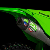 YOSHIMURA Rs12 Muffler Decals Green