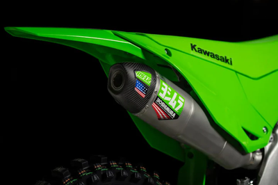 YOSHIMURA Rs12 Muffler Decals Green