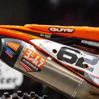YOSHIMURA Rs12 Muffler Decals Orange