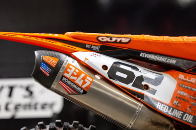 YOSHIMURA Rs12 Muffler Decals Orange