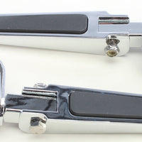 Emgo Rubber Footpeg Inserts Pair - Street Collection