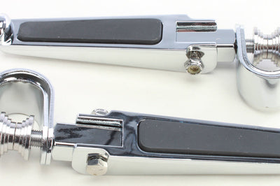 Emgo Rubber Footpeg Inserts Pair - Street Collection