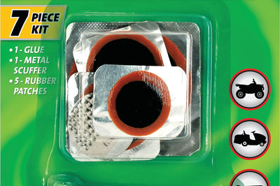 Slime Rubber Patch Kit - Harddrive Products