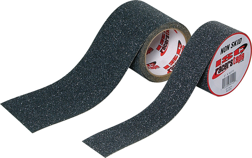 Isc Rubberized Non-skid Tape Black 4’’x7.5’ - Clear - Harddrive Products