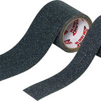 Isc Rubberized Non-skid Tape Black 4’’x7.5’ - Clear - Harddrive Products