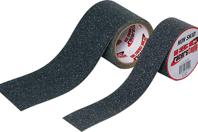 Isc Rubberized Non-skid Tape Black 4’’x7.5’ - Clear - Harddrive Products