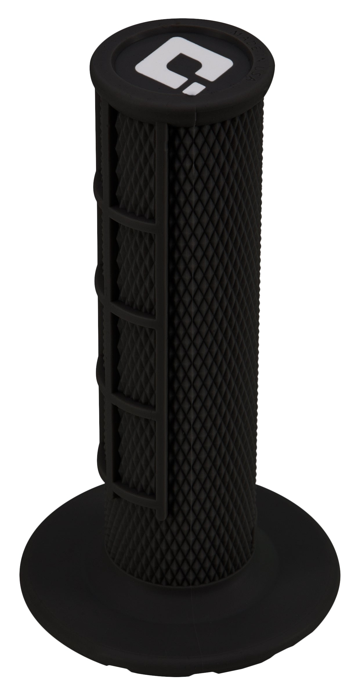 ODI Ruffian Half Waffle Grips Black