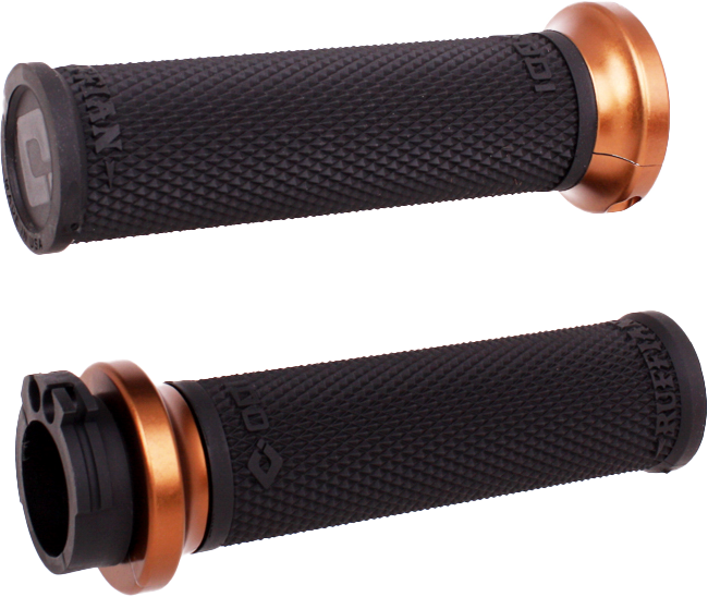 ODI Rufian Grips Cable 1’’ Black/Bronze
