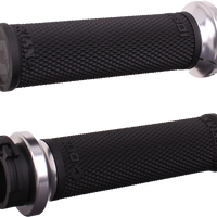 ODI Rufian Grips Cable 1’’ Black/Silver