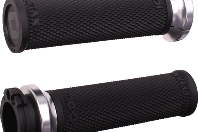 ODI Rufian Grips Cable 1’’ Black/Silver