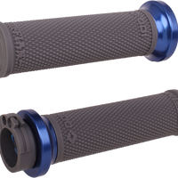 ODI Rufian Grips Cable 1’’ Graphite/Blue