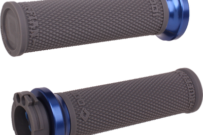 ODI Rufian Grips Cable 1’’ Graphite/Blue