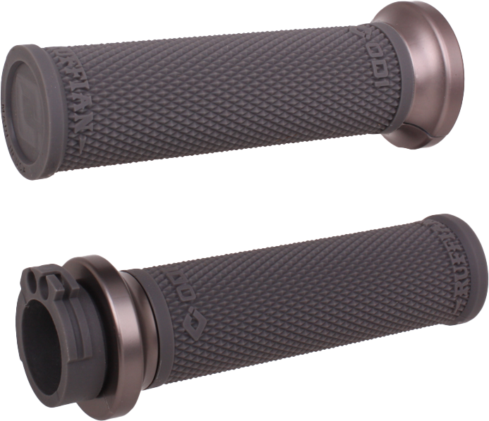 ODI Rufian Grips Cable 1’’ Graphite/Gun Metal