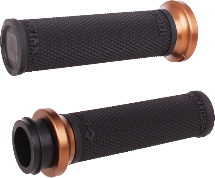 ODI Rufian Grips Tbw 1’’ Black/Bronze