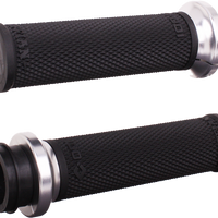 ODI Rufian Grips Tbw 1’’ Black/Silver
