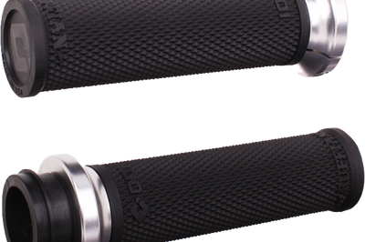 ODI Rufian Grips Tbw 1’’ Black/Silver