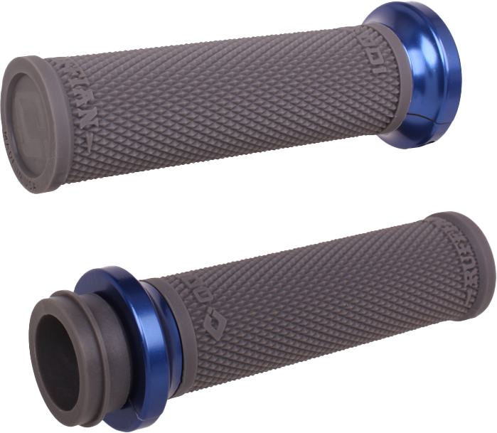 ODI Rufian Grips Tbw 1’’ Graphite/Blue