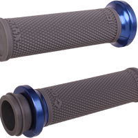ODI Rufian Grips Tbw 1’’ Graphite/Blue