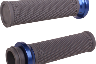 ODI Rufian Grips Tbw 1’’ Graphite/Blue