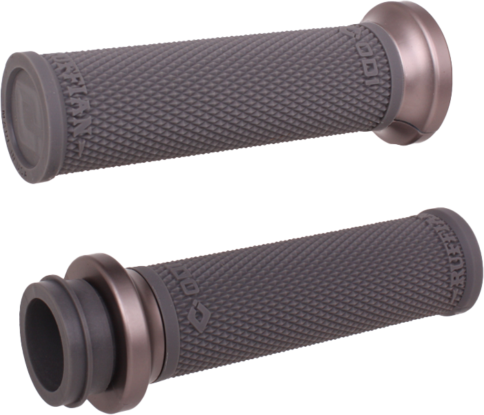 ODI Rufian Grips Tbw 1’’ Graphite/Gun Metal