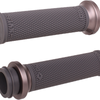 ODI Rufian Grips Tbw 1’’ Graphite/Gun Metal