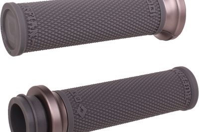 ODI Rufian Grips Tbw 1’’ Graphite/Gun Metal