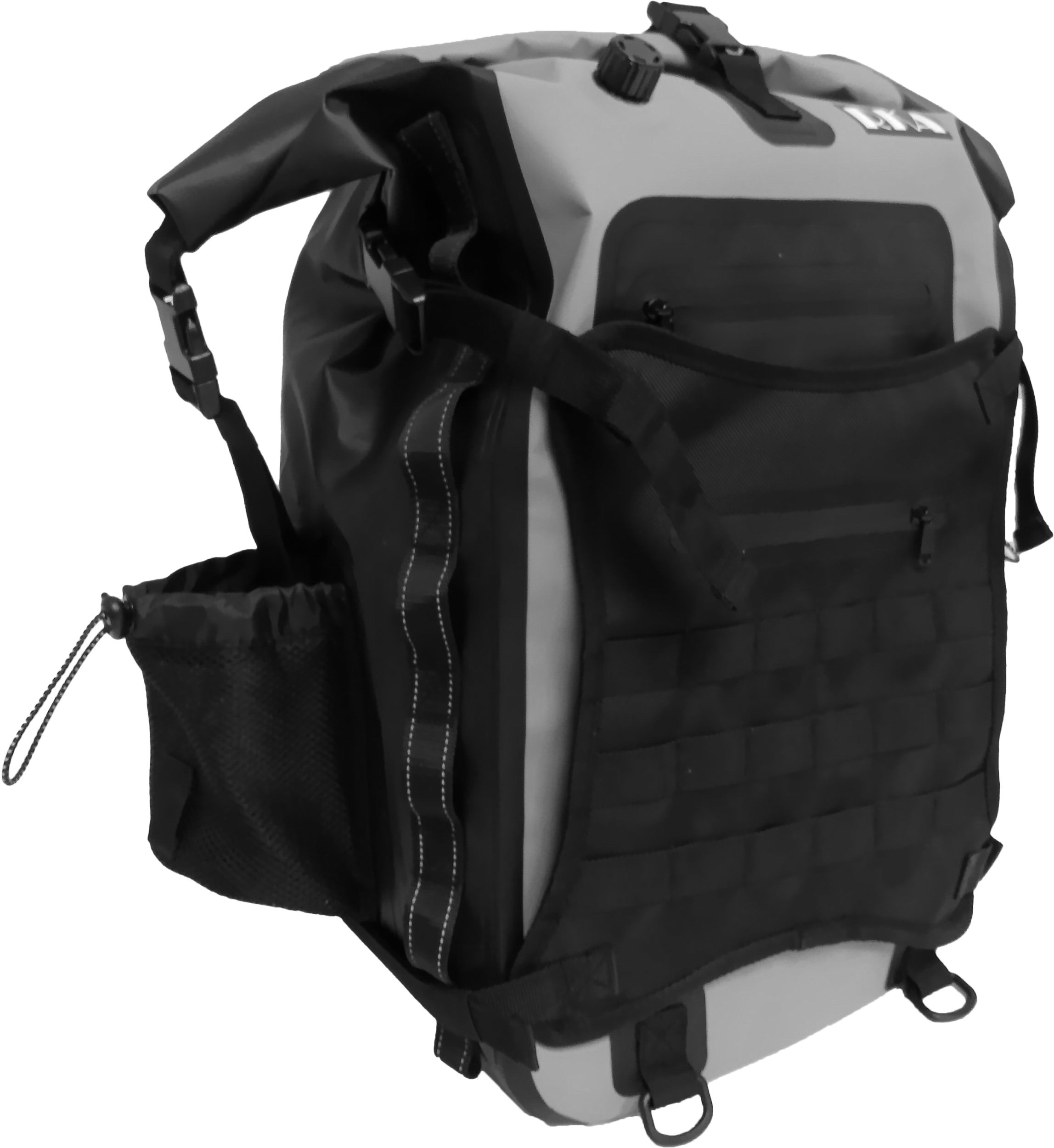 RKA Rugged Motorcycle Backpack 30l Black/Gray