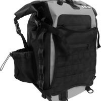 RKA Rugged Motorcycle Backpack 30l Black/Gray