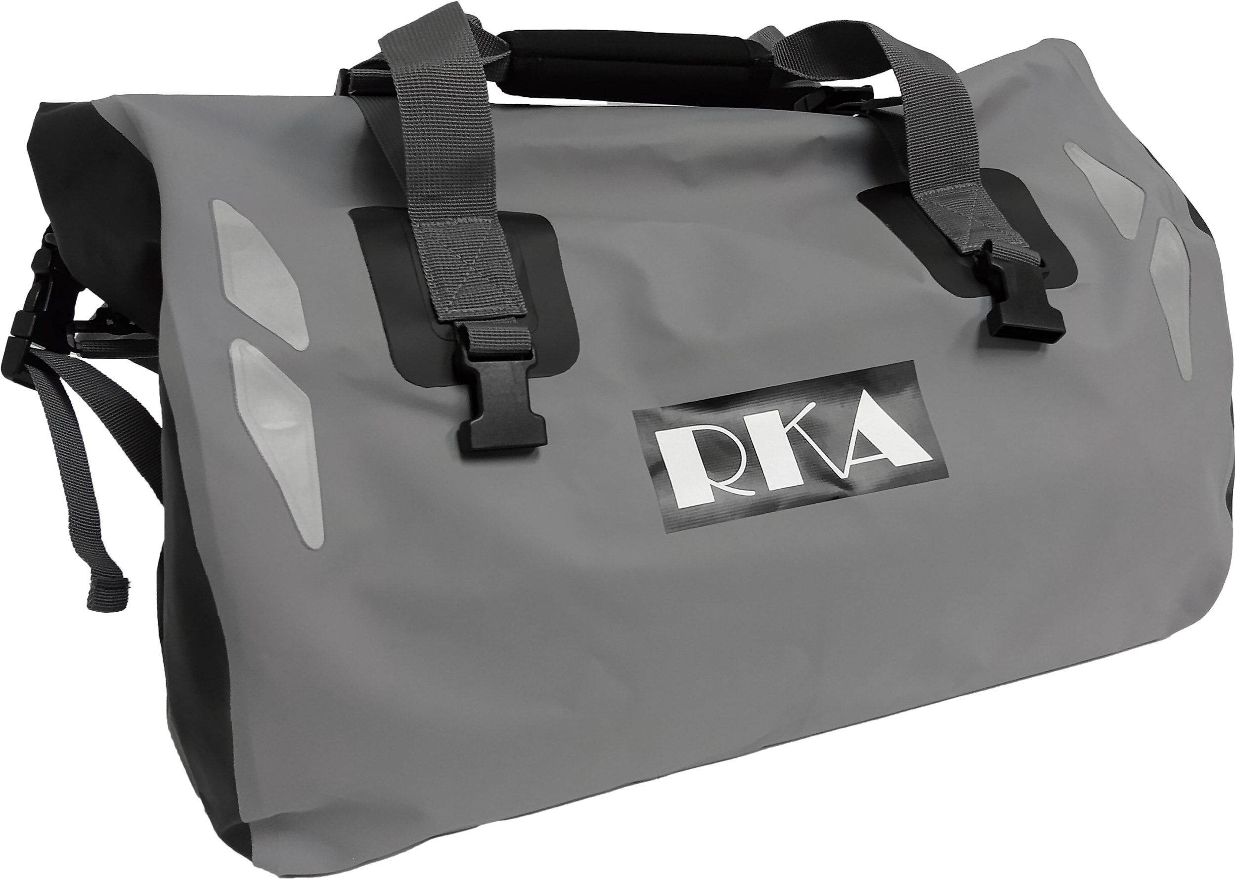 RKA Rugged Motorcycle Duffel Bag 30l Black/Gray